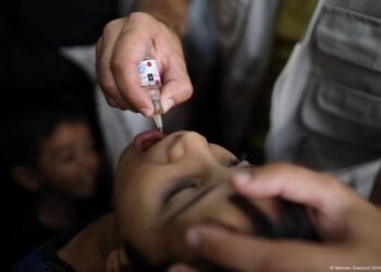 Gazze'de aşı kampanyası büyük bir başarı oldu