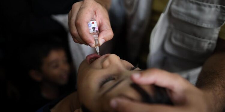 Gazze'de aşı kampanyası büyük bir başarı oldu