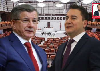 Gelecek Partisi ve DEVA Partisi’nin Birleşme Toplantısından Karar Çıkmadı! Davutoğlu için Yeni Formül