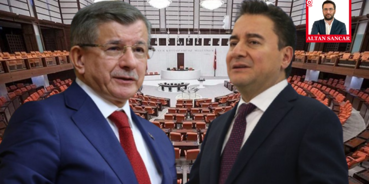 Gelecek Partisi ve DEVA Partisi’nin Birleşme Toplantısından Karar Çıkmadı! Davutoğlu için Yeni Formül