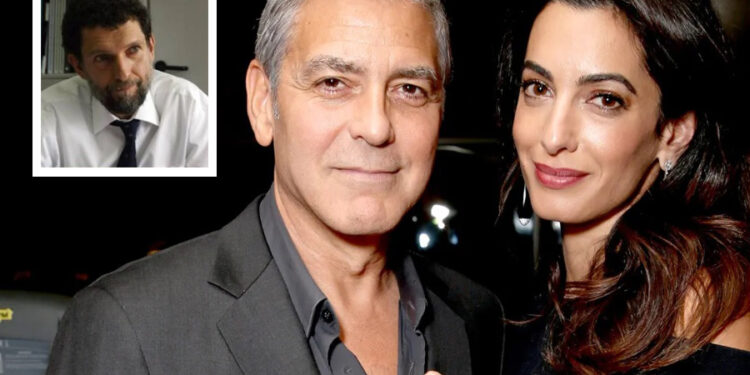 Gezi davası küresel boyut kazanıyor! George-Amal Clooney çifti Kavala davasına müdahil olacak
