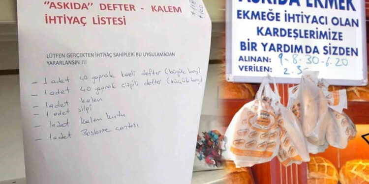 Gıda, Kıyafet, Kırtasiye Ürünleri... Türkiye'de Hayat Artık 'Askı'da!