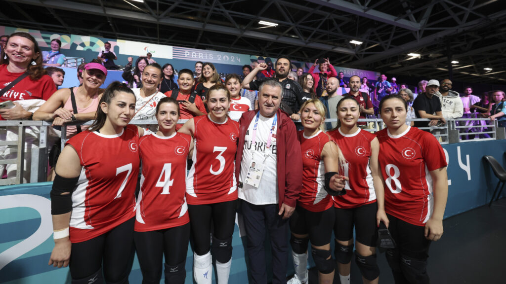 Goalball Kadın Milli Takımı 3'üncü Kez Şampiyon!