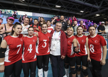 Goalball Kadın Milli Takımı 3'üncü Kez Şampiyon!