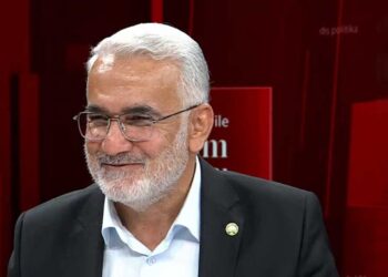 HÜDA PAR’lı Yapıcıoğlu: ‘İsrail bize Narin kumpası kurdu’