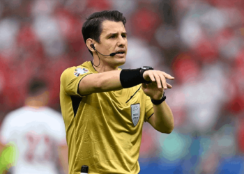 Hakem Umut Meler'e Şampiyonlar Ligi'nde Görev