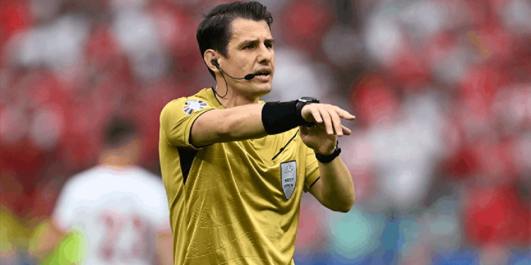 Hakem Umut Meler'e Şampiyonlar Ligi'nde Görev