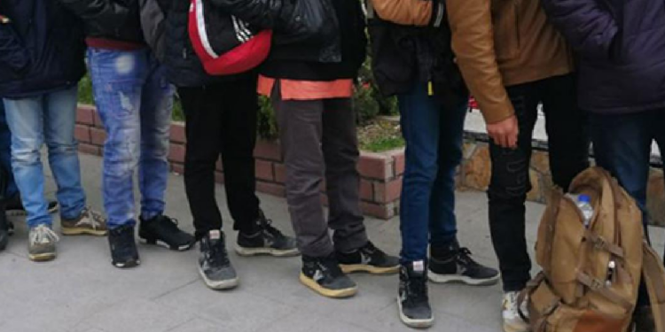 Hakkında 139 Yıl Hapsi İstenen Mülteciler Yakalandı