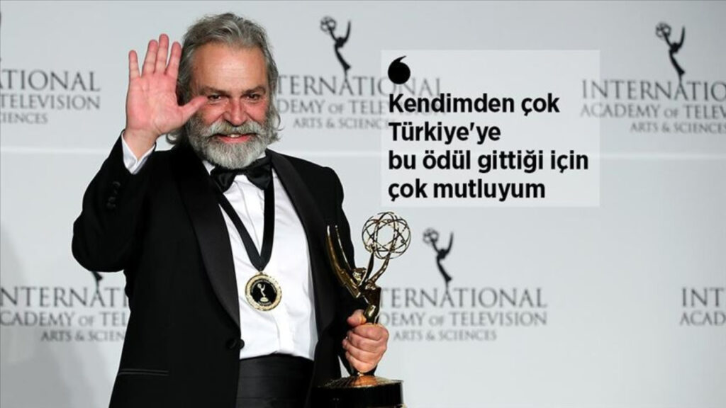 Haluk Bilginer İkinci Kez Emmy'ye Aday Gösterildi