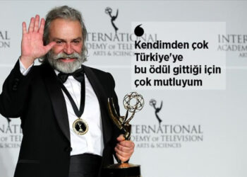 Haluk Bilginer İkinci Kez Emmy'ye Aday Gösterildi