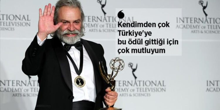 Haluk Bilginer İkinci Kez Emmy'ye Aday Gösterildi