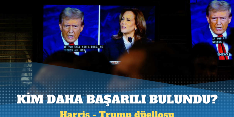 Harris – Trump düellosu: Kim daha başarılı bulundu?