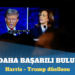 Harris – Trump düellosu: Kim daha başarılı bulundu?