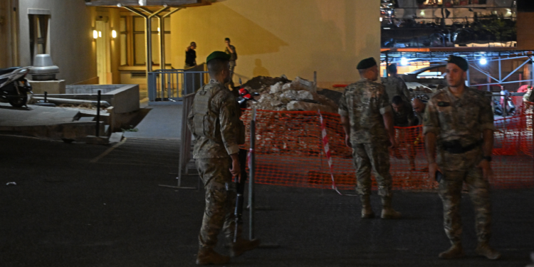 Hastane Otoparkında Şüpheli Cihaz! Lübnan Askerleri Harekete Geçti