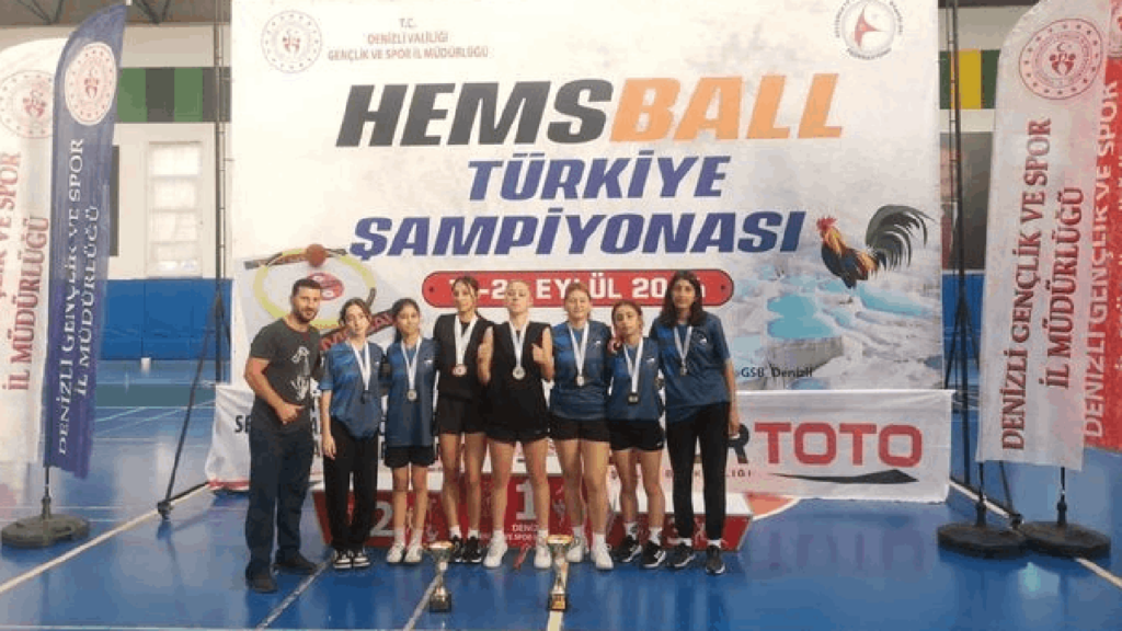 Hemsball Türkiye Şampiyonası'nda Şampiyon Belli Oldu