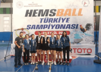 Hemsball Türkiye Şampiyonası'nda Şampiyon Belli Oldu