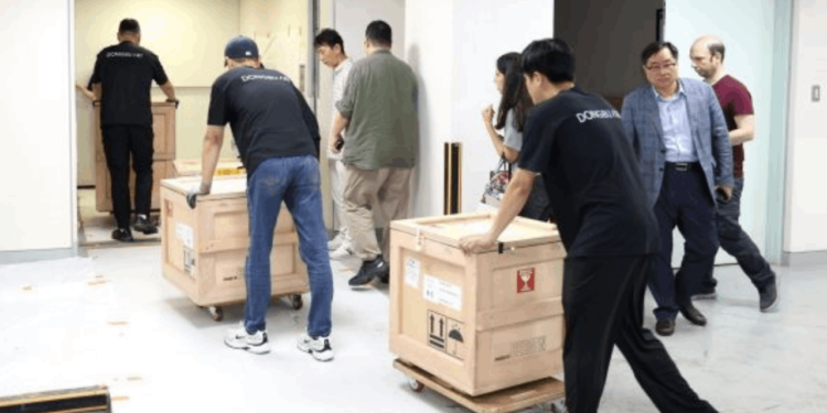 Hitit Eserleri Güney Kore'de Sergilenecek