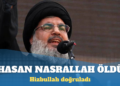 Hizbullah doğruladı: Hasan Nasrallah öldü