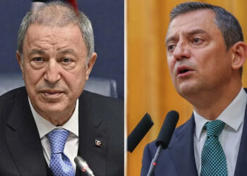 Hulusi Akar'dan Özgür Özel'e 100 Bin Liralık Dava