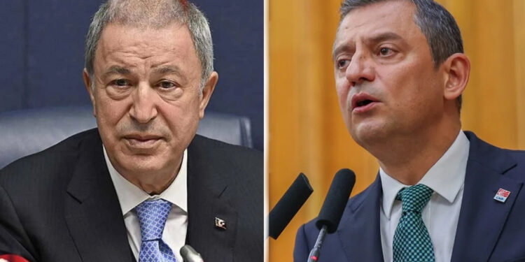 Hulusi Akar'dan Özgür Özel'e 100 Bin Liralık Dava