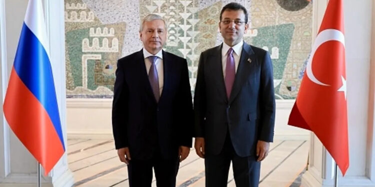 İBB ve Moskova Arasında İşbirliği Protokolü