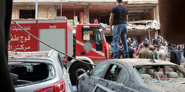 İDDİA: İsrail’in Lübnan’a ‘küçük çaplı’ kara operasyonları başlamak üzere