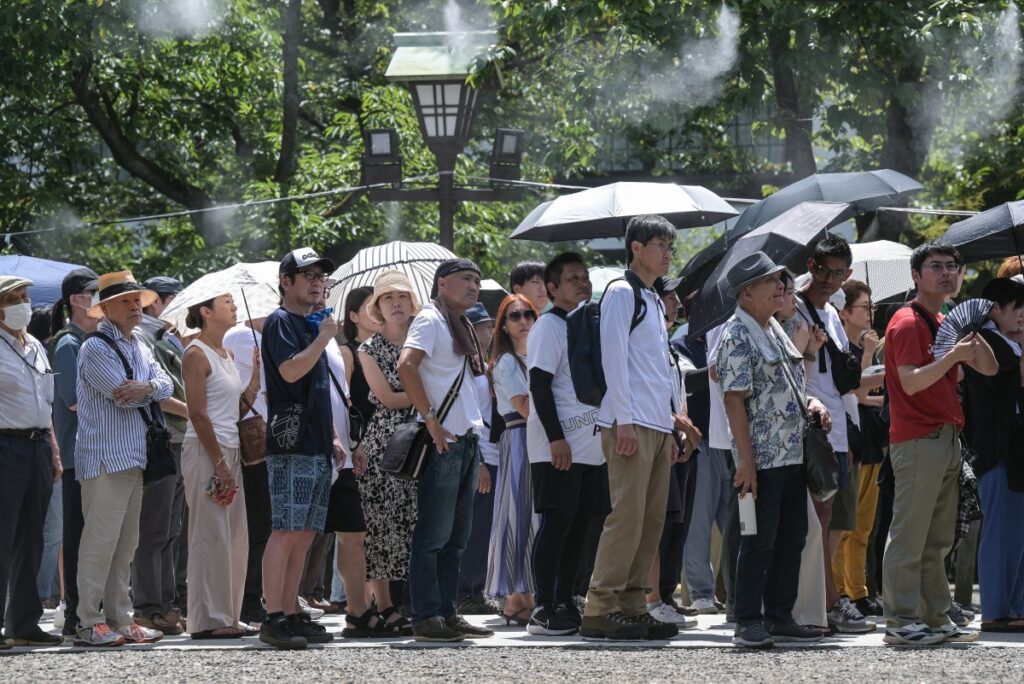 İKLİM DEĞİŞİKLİĞİ | Japonya’da üst üste en sıcak ikinci yaz