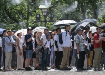 İKLİM DEĞİŞİKLİĞİ | Japonya’da üst üste en sıcak ikinci yaz