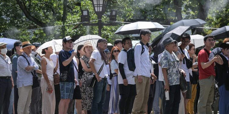 İKLİM DEĞİŞİKLİĞİ | Japonya’da üst üste en sıcak ikinci yaz