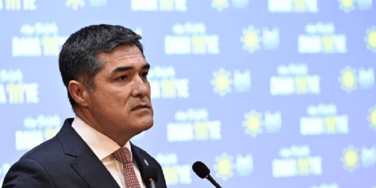 İYİ Parti Grup Başkanvekili Kavuncu, "SenSeç" uygulamasını tanıttı