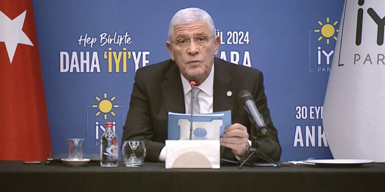 İYİ Parti Lideri Dervişoğlu’ndan Seçim İtirafı