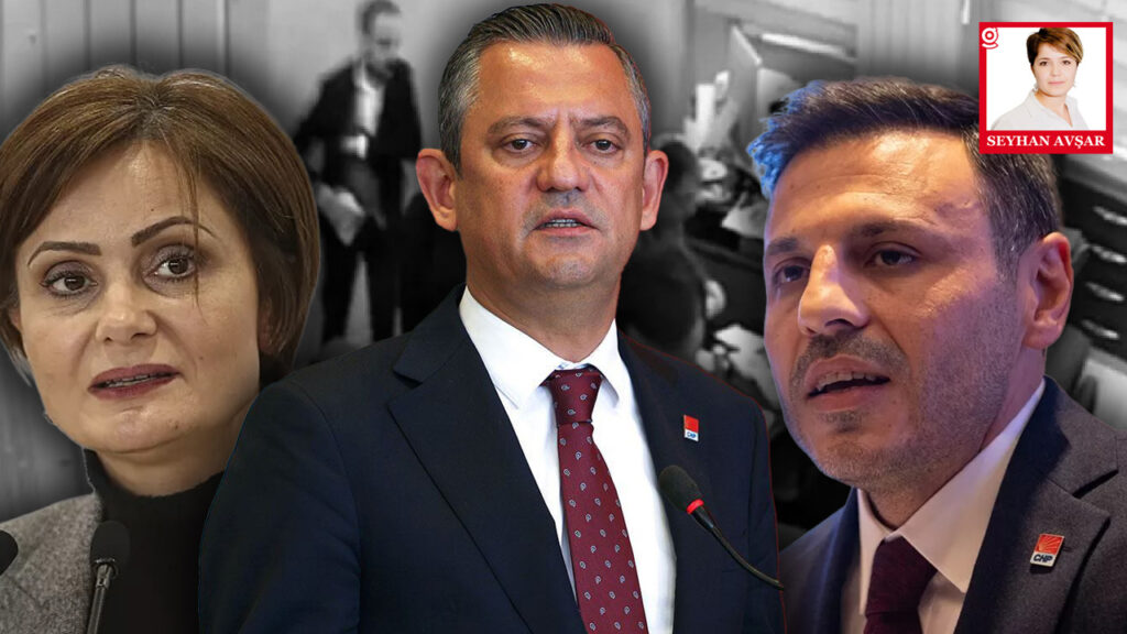 İlk Kez Gerçek Gündem'de! CHP İçi 'Para Sayma' Krizine Özgür Özel El Attı