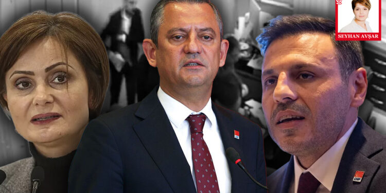 İlk Kez Gerçek Gündem'de! CHP İçi 'Para Sayma' Krizine Özgür Özel El Attı