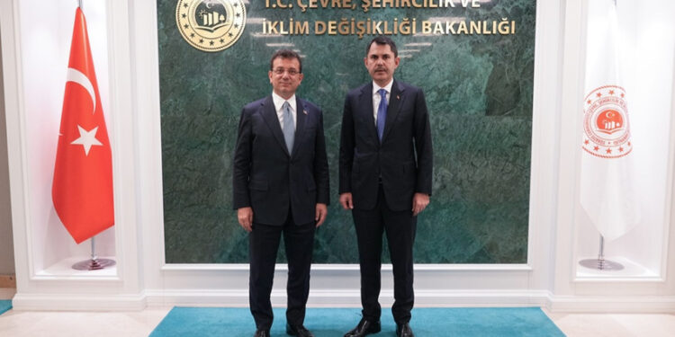 İmamoğlu, Kurum ile buluştu: Gündem kentsel dönüşüm