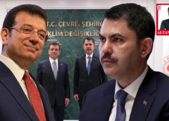 İmamoğlu ve Kurum 'Arsa Takasını' Görüştü