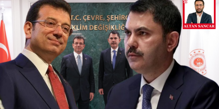 İmamoğlu ve Kurum 'Arsa Takasını' Görüştü