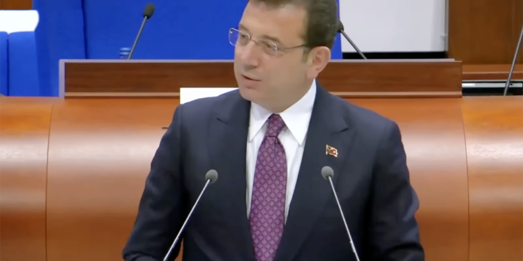 İmamoğlu’ndan Avrupa ülkelerine ‘mülteci’ tepkisi: “Yükün paylaşılması vakti gelmiştir”