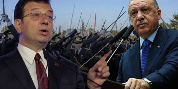 İmamoğlu'ndan Erdoğan'a 'Teğmenler' Tepkisi: 'Bu Huyunuzdan Vazgeçin'