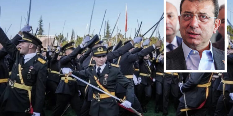 İmamoğlu’ndan Erdoğan’a ‘teğmen’ tepkisi: “Her olaydan darbe çıkarma huyunuzdan vazgeçin!”