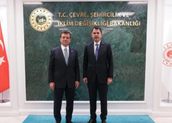 İmamoğlu'ndan Kurum'a Sürpriz Ziyaret