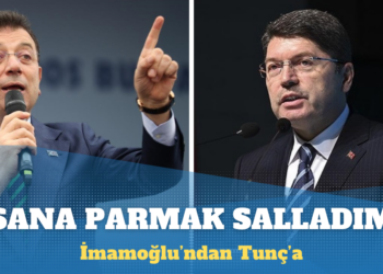 İmamoğlu’ndan Tunç’a: Yargıya değil sana parmak salladım