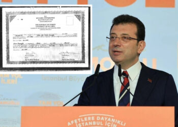 İmamoğlu’nun diploması sahte mi; İBB belgeleriyle cevap verdi