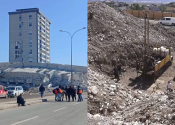 İnsanlar depremden kurtuldu ve suda boğuldu!