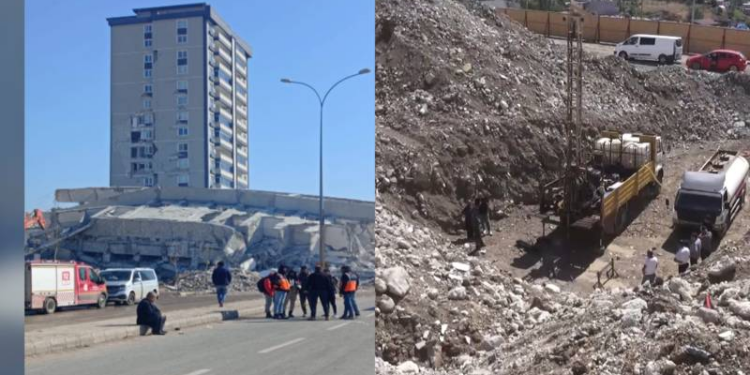 İnsanlar depremden kurtuldu ve suda boğuldu!
