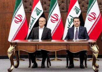 İran Cumhurbaşkanı Pezeşkiyan ilk yurt dışı ziyareti için Irak’a gitti