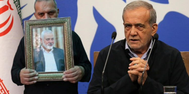 İran Cumhurbaşkanı Pezeşkiyan'dan 'Ateşkes Sözü' Açıklaması: 'Heniyye Suikastına Karşılık Vermezsek...'