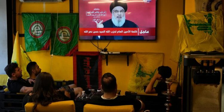 İran ve Irak'tan İsrail'e "Nasrallah" tepkisi