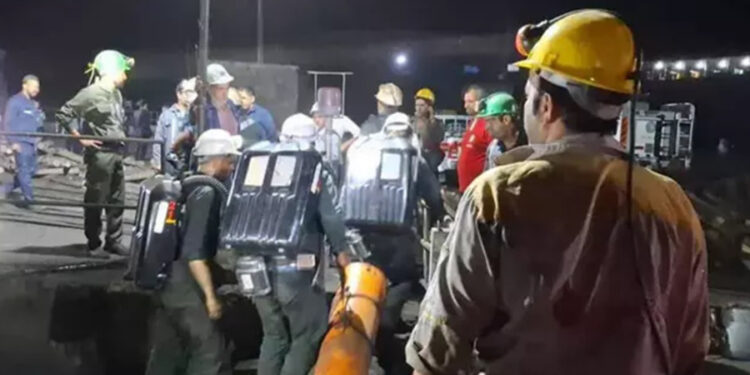 İran’da kömür madeninde patlama: 30 ölü, 17 yaralı