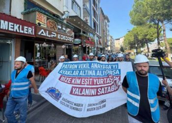 İşçilere reva görülen şiddeti, bu ülkenin yurttaşları-yazarları olarak utanç ve endişe içinde izliyoruz