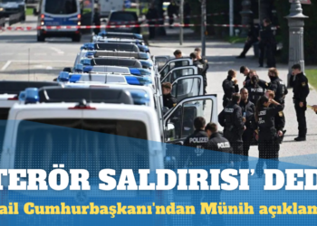 İsrail Cumhurbaşkanı’ndan Münih açıklaması: Terör saldırısı